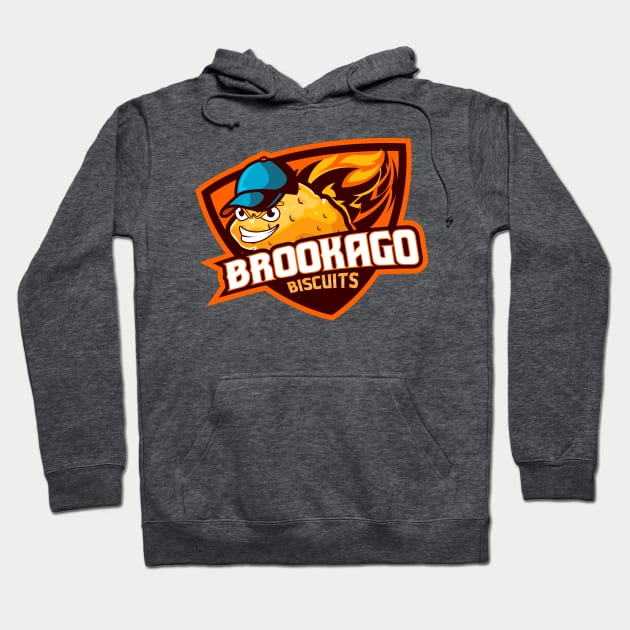 BROOKAGO BISCUITS Hoodie by SpawnOnMe